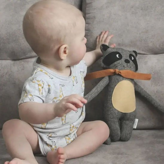 Doudou | Coton Bio Ultra - Doux - Doux comme bébé