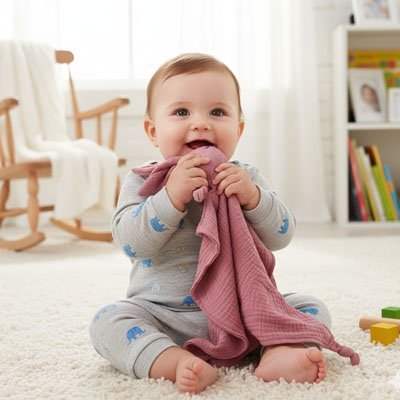 Doudou lapin fait main | Doux Rêves - Doux comme bébé