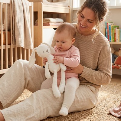 Doudou lapin | Ultra - doux - Doux comme bébé