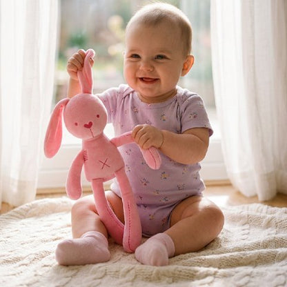 Doudou lapin | Ultra - doux - Doux comme bébé