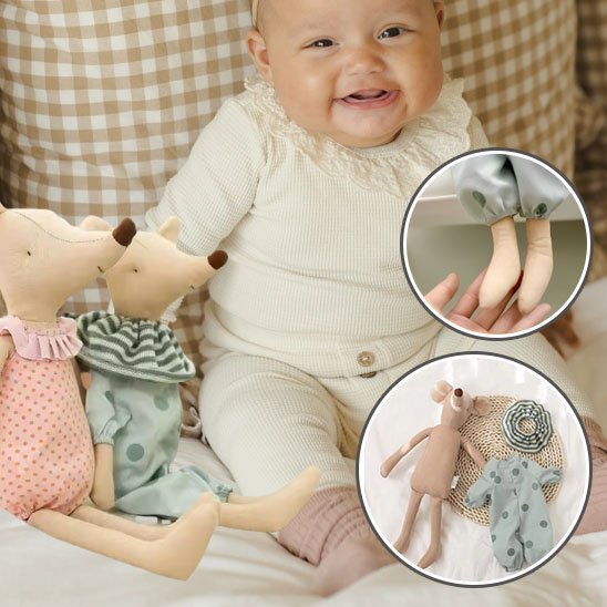 Doudou | Ultra - doux - Doux comme bébé