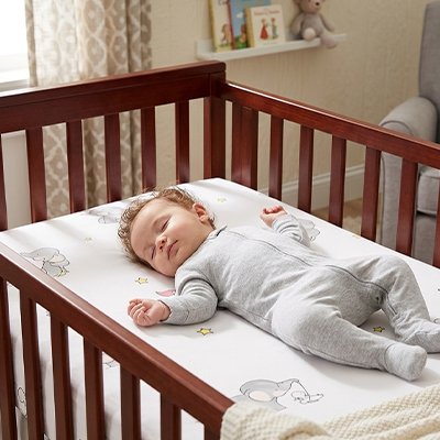 Drap housse lit bébé | Coton Doux - Doux comme bébé