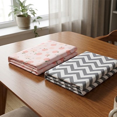 Drap housse lit bebe | Douceur Sereine - Doux comme bébé