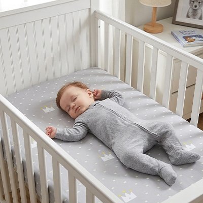 Drap housse lit bebe | Ultra - doux - Doux comme bébé