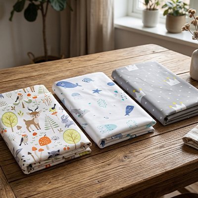Drap housse lit bebe | Ultra - doux - Doux comme bébé