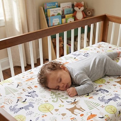 Drap housse lit bebe | Ultra - doux - Doux comme bébé