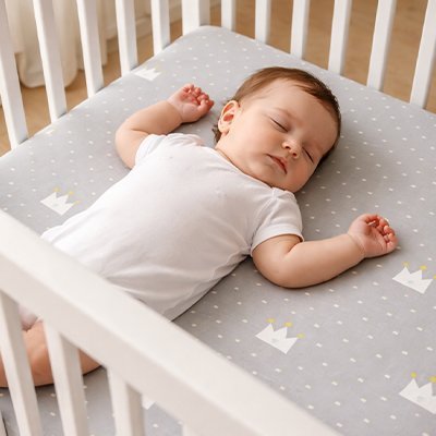 Drap housse lit bebe | Ultra - doux - Doux comme bébé