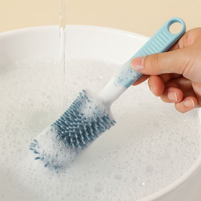 Goupillon biberon | Ultra - Efficace - Doux comme bébé