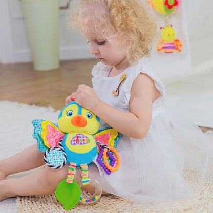 Hochet Sensoriel | Éveil Coloré - Doux comme bébé