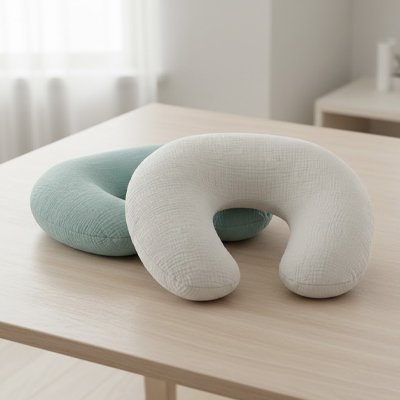 Housse coussin allaitement | Confort Lavable - Doux comme bébé
