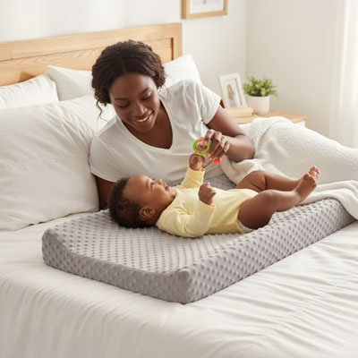 Housse de matelas à langer | Imperméable Douceur - Doux comme bébé
