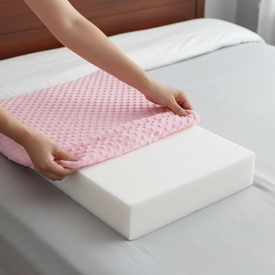 Housse de matelas à langer | Imperméable Douceur - Doux comme bébé
