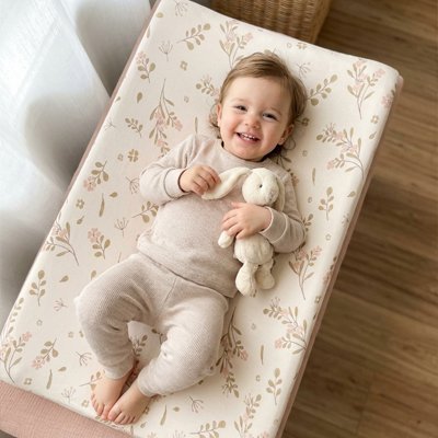 Housse matelas à langer | DouceBambou - Doux comme bébé