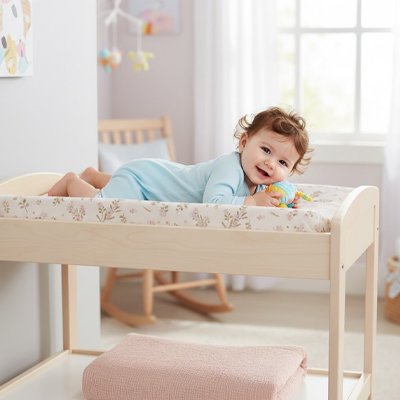 Housse matelas à langer | DouceBambou - Doux comme bébé