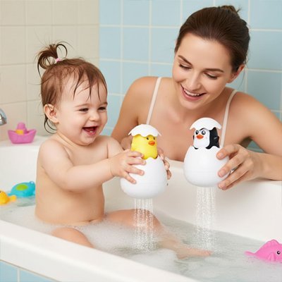 Jouet bebe bain | Ludique et Sécurisé - Doux comme bébé