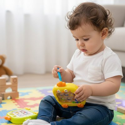 Jouet bebe | Évolutif Sensoriel - Doux comme bébé