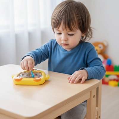 Jouet bebe | Évolutif Sensoriel - Doux comme bébé