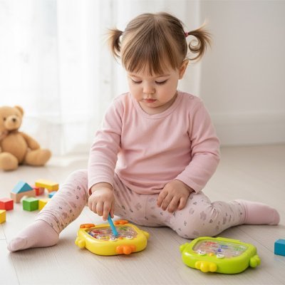 Jouet bebe | Évolutif Sensoriel - Doux comme bébé