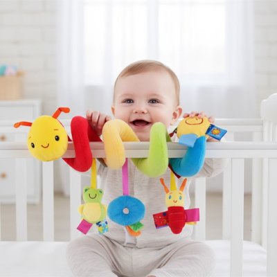 Jouet eveil bebe | Sensoriels - Doux comme bébé