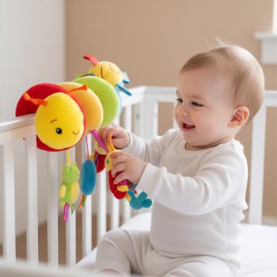 Jouet eveil bebe | Sensoriels - Doux comme bébé