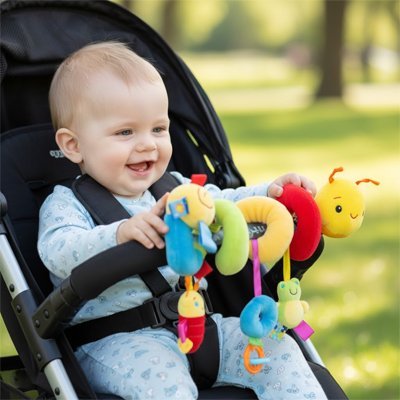 Jouet eveil bebe | Sensoriels - Doux comme bébé