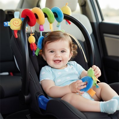 Jouet eveil bebe | Sensoriels - Doux comme bébé