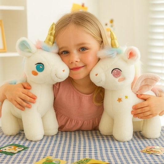 Licorne peluche | Câline Magique - Doux comme bébé