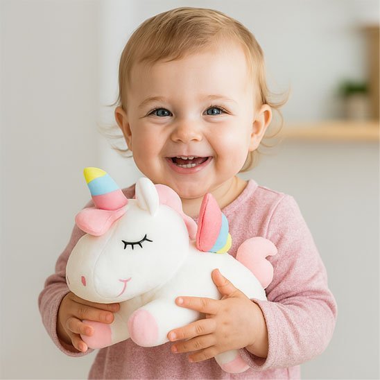 Licorne peluche | Douce Magie - Doux comme bébé