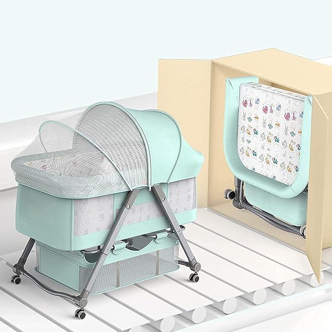 Lit Cododo - BabyBedMobile™ - Vert - Doux comme bébé