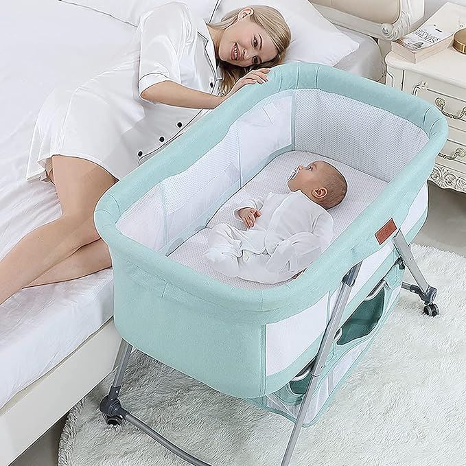 Lit Cododo - BabyBedMobile™ - Vert - Doux comme bébé