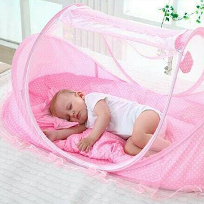 Lit moustiquaire bebe | BabyGuard - Doux comme bébé
