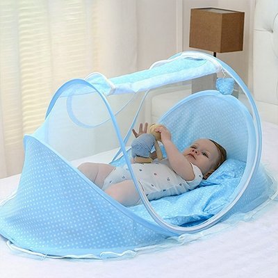 Lit moustiquaire bebe | BabyGuard - Doux comme bébé