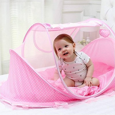 Lit moustiquaire bebe | BabyGuard - Doux comme bébé