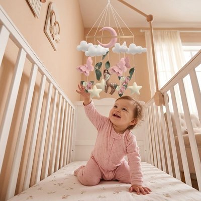 Mobile bébé | Apaisant - Doux comme bébé