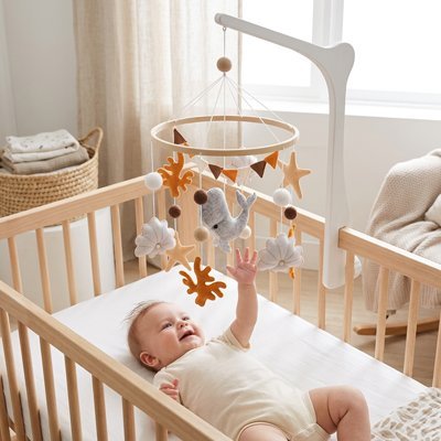 Mobile bébé | Apaisant - Doux comme bébé