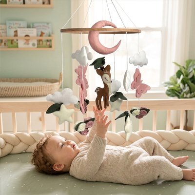 Mobile bébé | Apaisant - Doux comme bébé