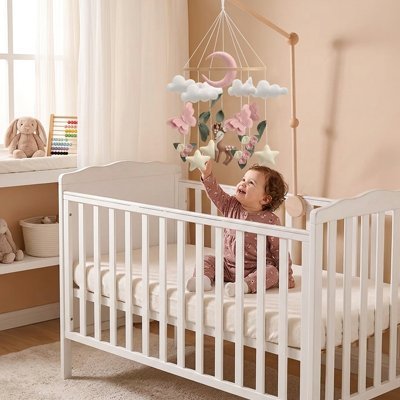 Mobile bébé | Apaisant - Doux comme bébé