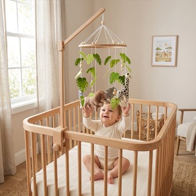 Mobile pour bébé | Mélodies Douces - Doux comme bébé