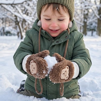 Moufle bébé | Ultra - Doux - Doux comme bébé