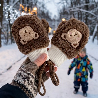 Moufle bébé | Ultra - Doux - Doux comme bébé