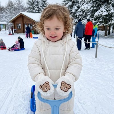 Moufle bébé | Ultra - Doux - Doux comme bébé