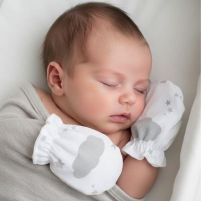 Moufles bébé | Douces & Chaudes - Doux comme bébé