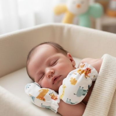 Moufles bébé | Douces & Chaudes - Doux comme bébé