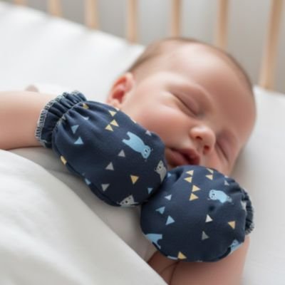 Moufles bébé | Douces & Chaudes - Doux comme bébé