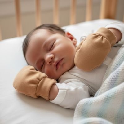 Moufles Bébé | Douces & Chaudes pour l'Hiver - Doux comme bébé