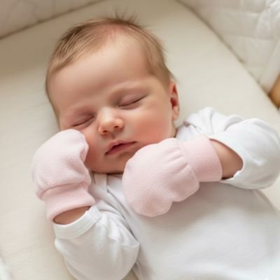 Moufles Bébé | Douces & Chaudes pour l'Hiver - Doux comme bébé
