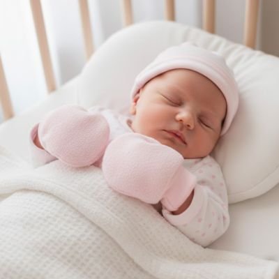 Moufles Bébé | Douces & Chaudes pour l'Hiver - Doux comme bébé