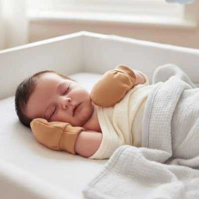 Moufles Bébé | Douces & Chaudes pour l'Hiver - Doux comme bébé