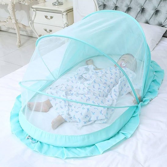 Moustiquaire lit bébé | Protection Anti - Insectes - Doux comme bébé