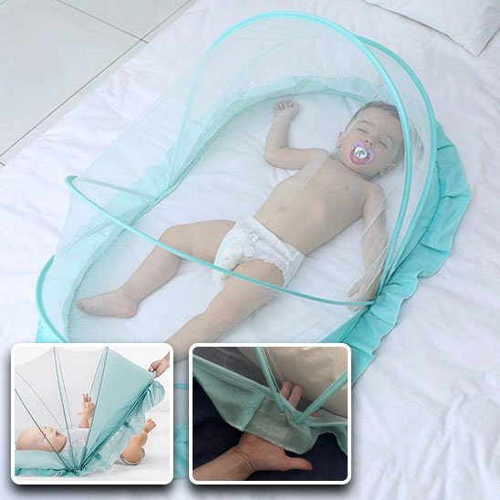Moustiquaire lit bébé | Protection Anti - Insectes - Doux comme bébé